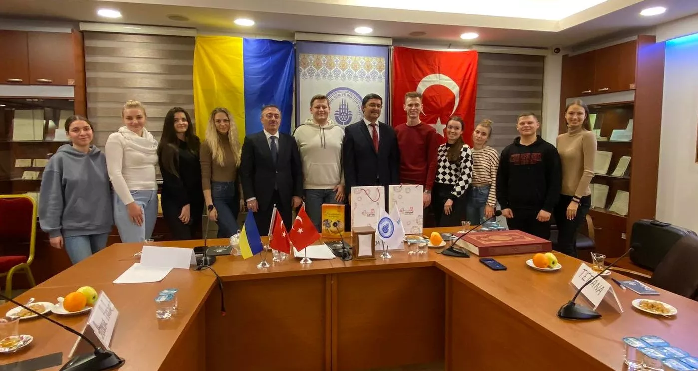 Практика студентів-міжнародників у Стамбулі