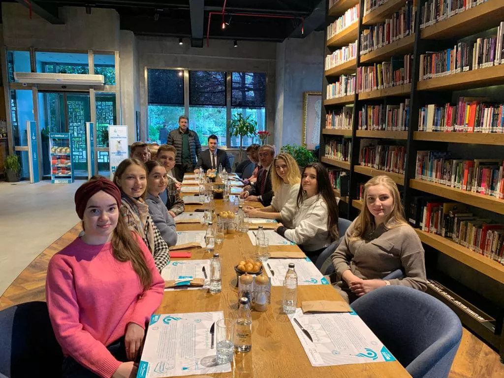 Практика студентів-міжнародників у Стамбулі