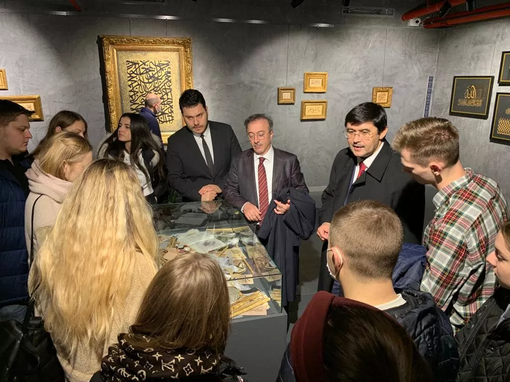 Практика студентів-міжнародників у Стамбулі