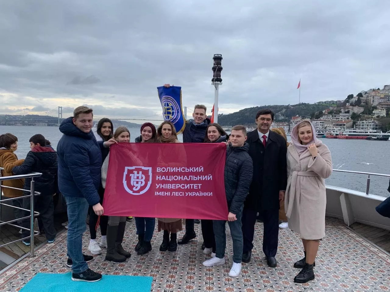 Практика студентів-міжнародників у Стамбулі