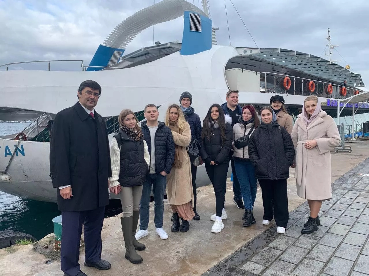 Практика студентів-міжнародників у Стамбулі