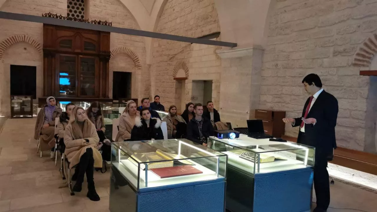 Практика студентів-міжнародників у Стамбулі