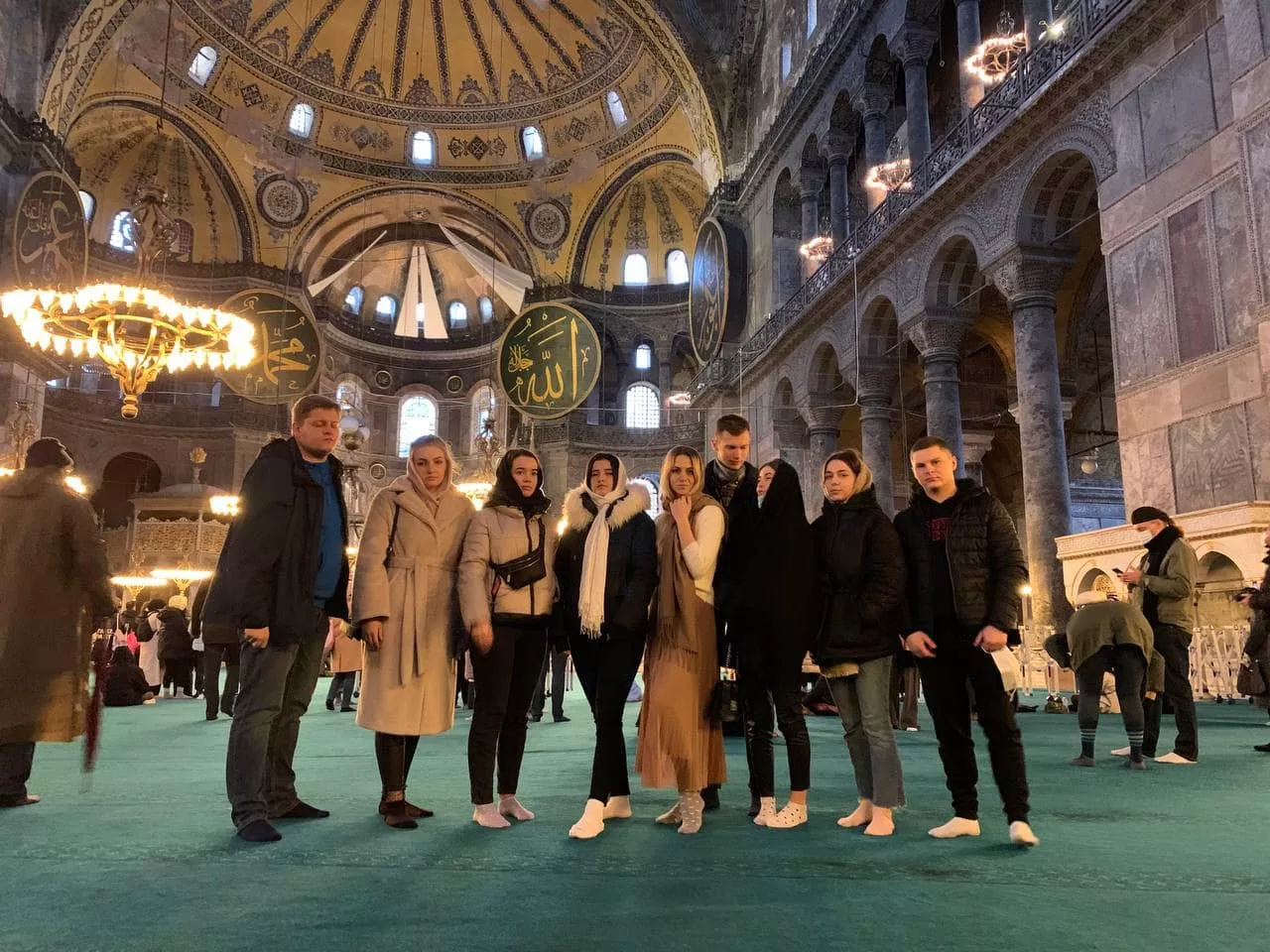 Практика студентів-міжнародників у Стамбулі
