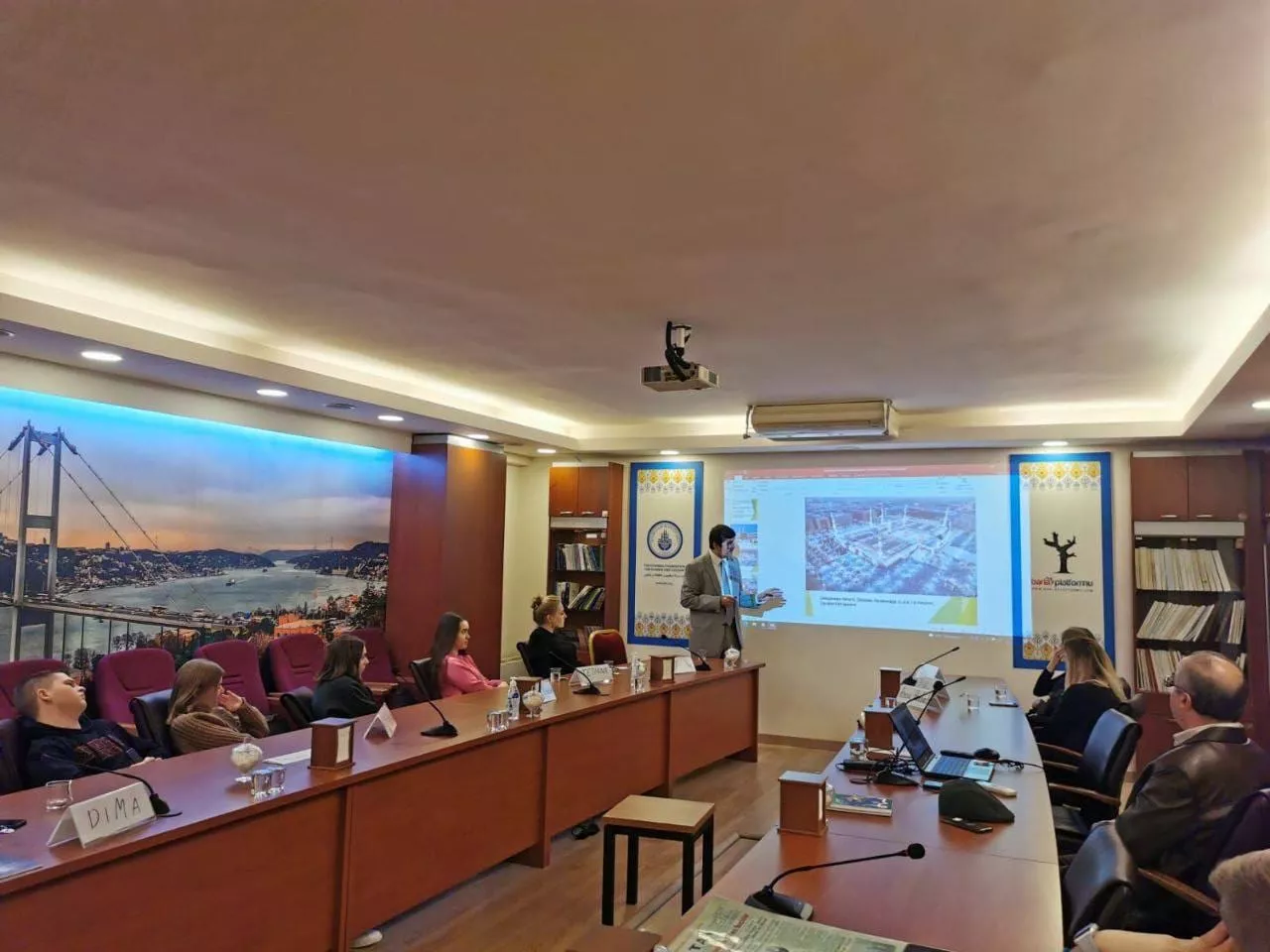 Практика студентів-міжнародників у Стамбулі