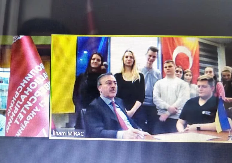 Підписано Меморандум про взаєморозуміння зі Стамбульським фондом науки та культури