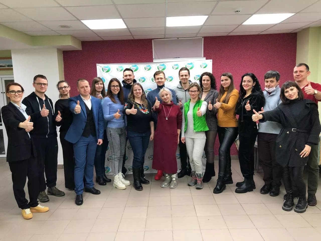 Молоді вчені Університету – учасники тренінгового проєкту «Grantwriter»