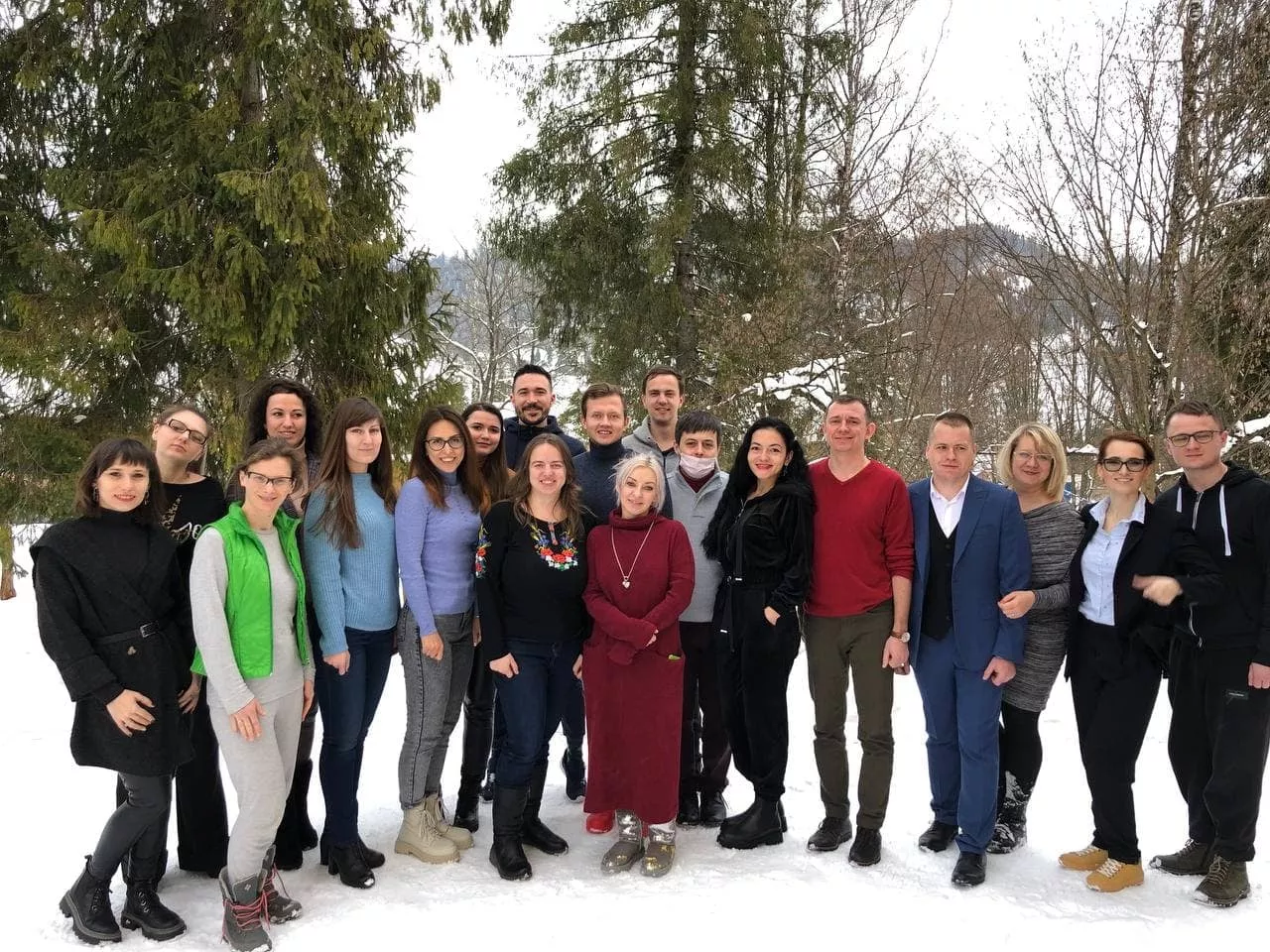 Молоді вчені Університету – учасники тренінгового проєкту «Grantwriter»