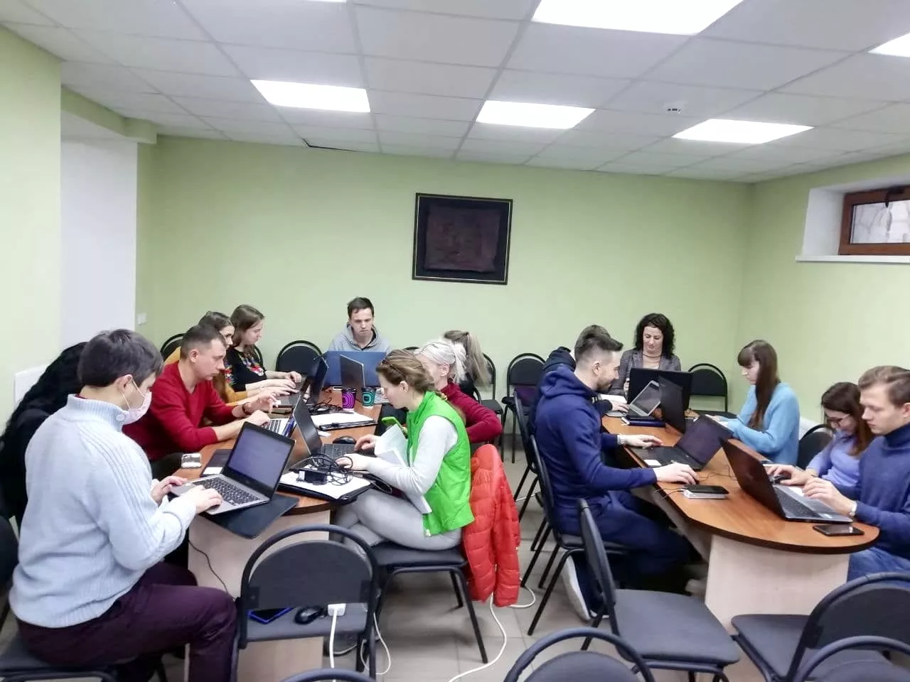 Молоді вчені Університету – учасники тренінгового проєкту «Grantwriter»