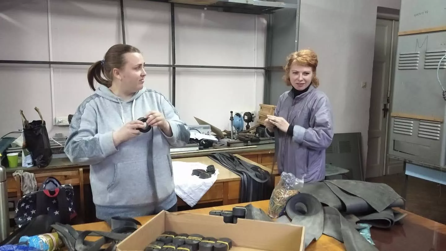 В Університеті виготовляють кровоспинні джути