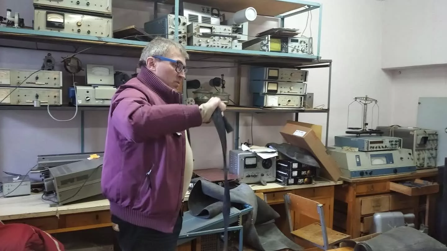 В Університеті виготовляють кровоспинні джути