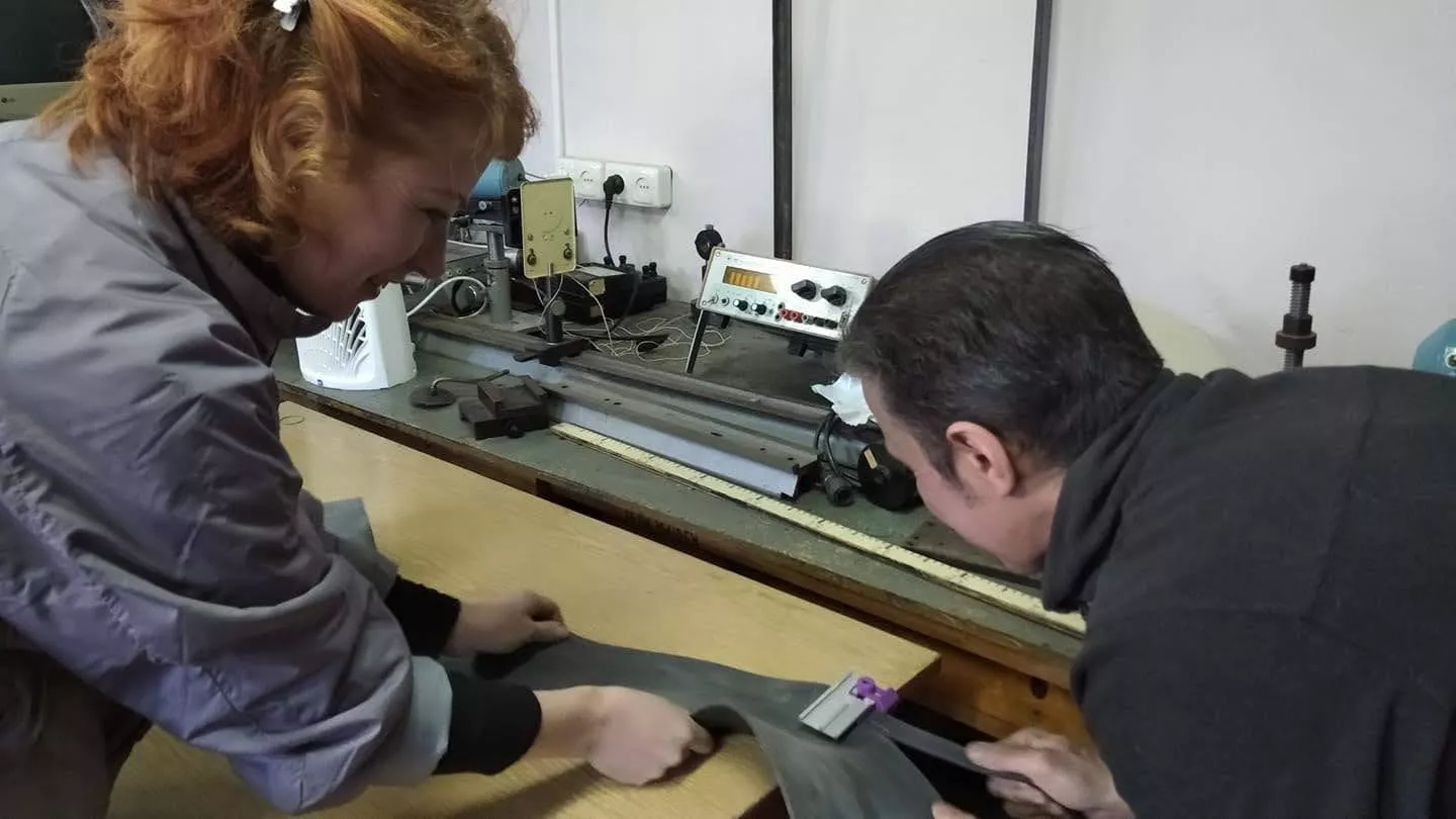 В Університеті виготовляють кровоспинні джгути