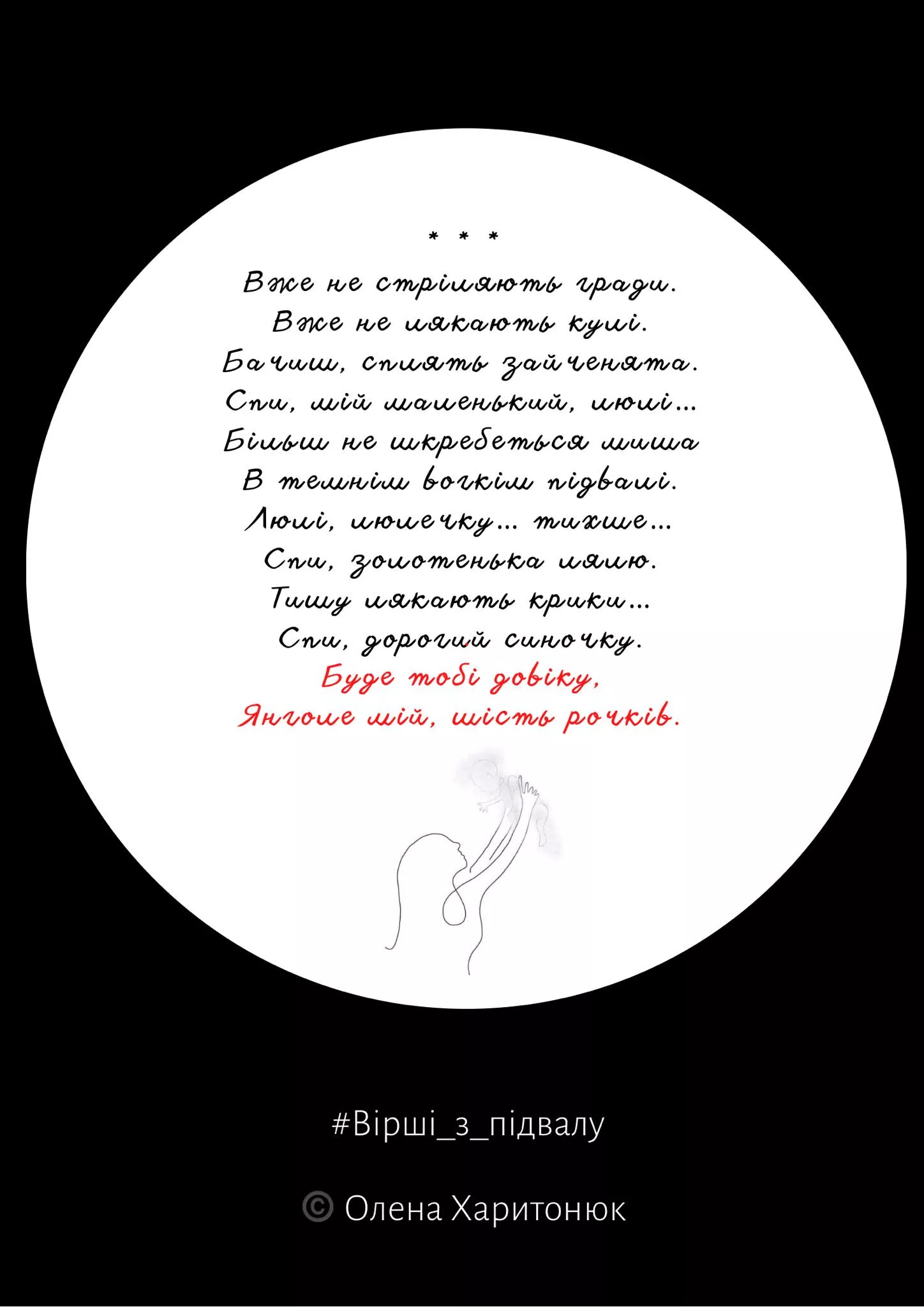 «Вірші з підвалу»: проєкт поетичних листівок від магістрантів журналістики