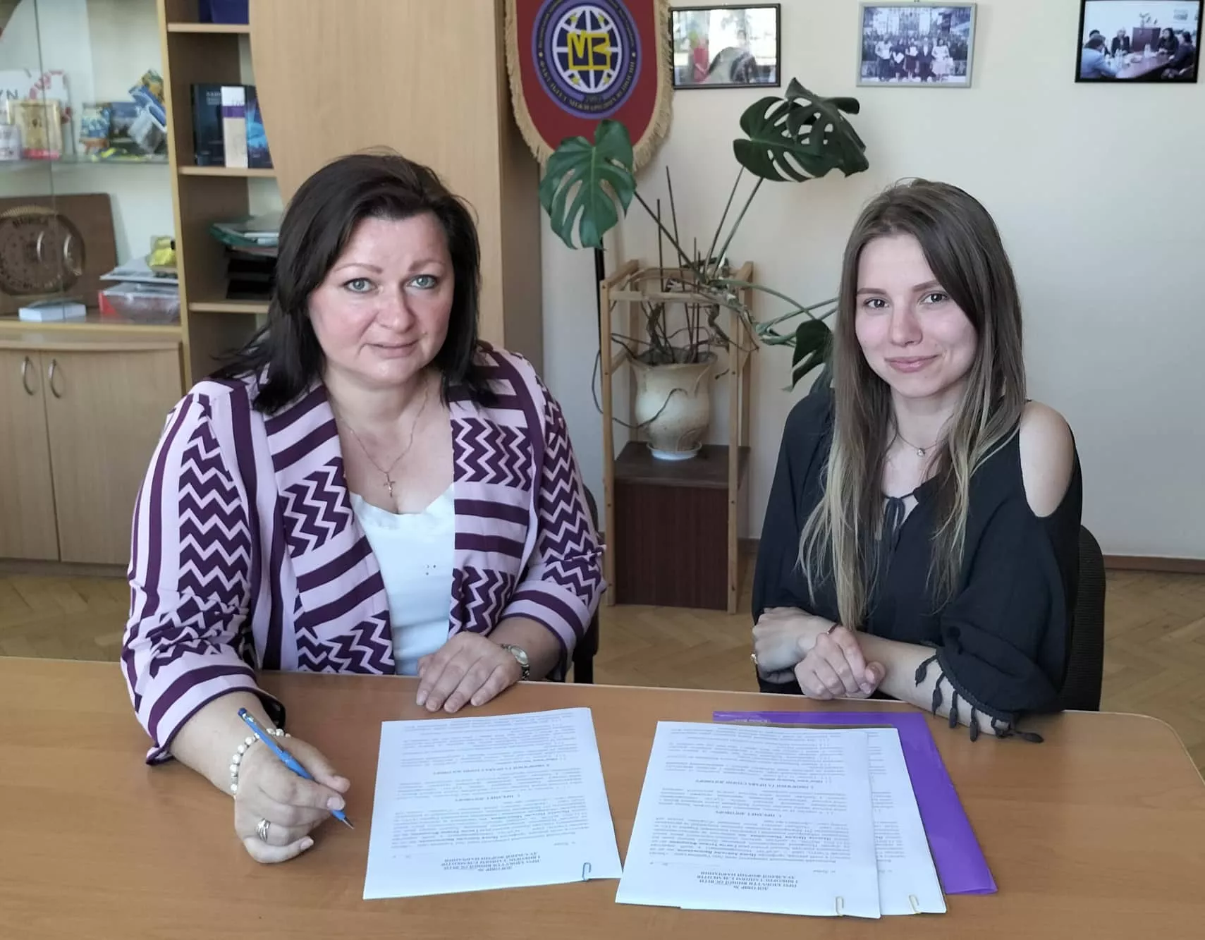 Дуальна форма здобуття освіти і робота з аспірантами на факультеті міжнародних відносин