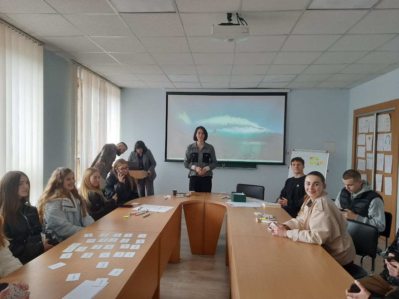 Візит представників кафедри менеджменту до Національного університету водного господарства та природокористування