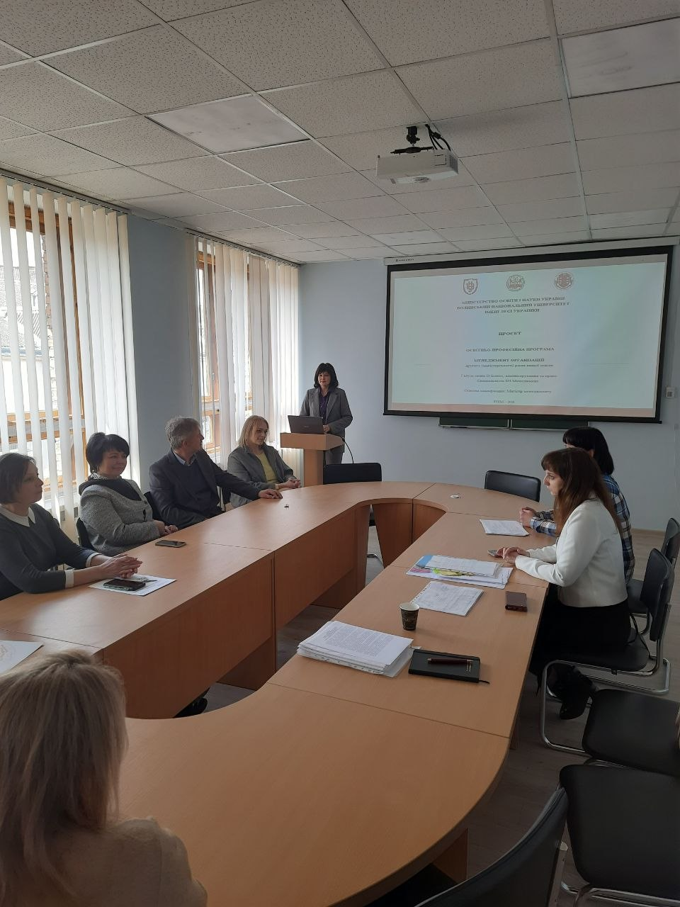 Візит представників кафедри менеджменту до Національного університету водного господарства та природокористування