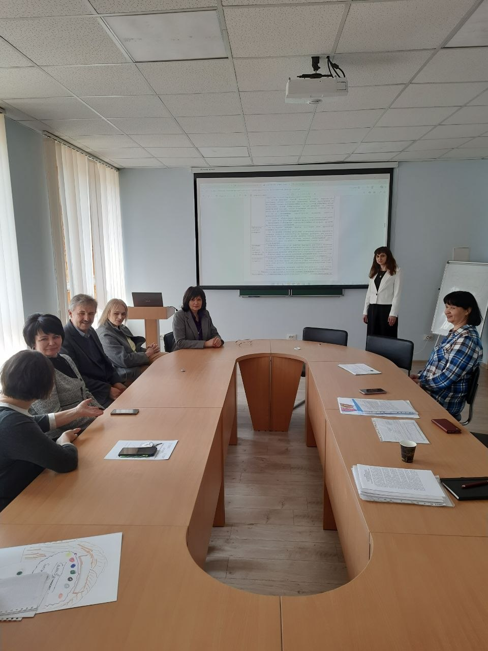 Візит представників кафедри менеджменту до Національного університету водного господарства та природокористування