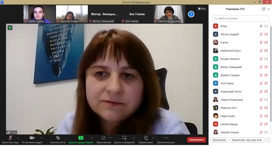 Гостьова лекція з Праги для здобувачів освіти за спеціальністю D3 Менеджмент