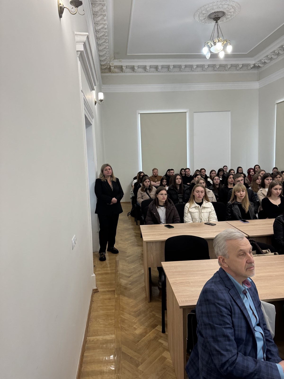 Відбулася гостьова лекція експерта Ігоря Чави про сучасний туризм