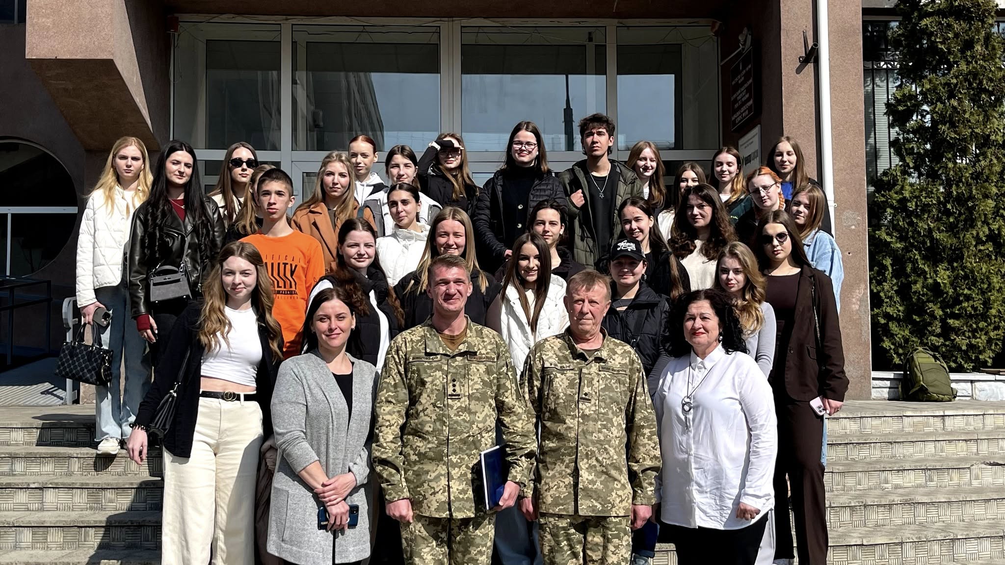 Форум кар’єри: студентам Університету розповіли про особливості роботи військового комунікаційника і журналіста