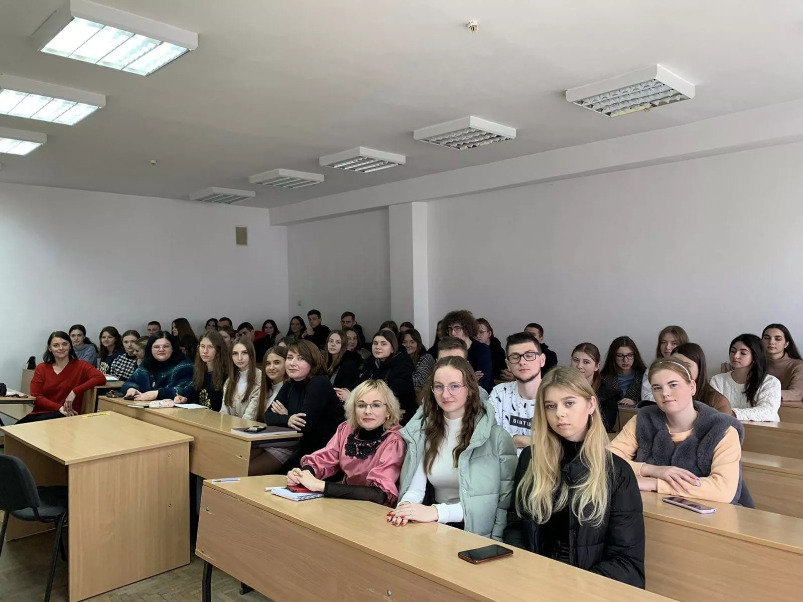 «Репортаж має говорити»: майстер-клас від Олени Лівіцької