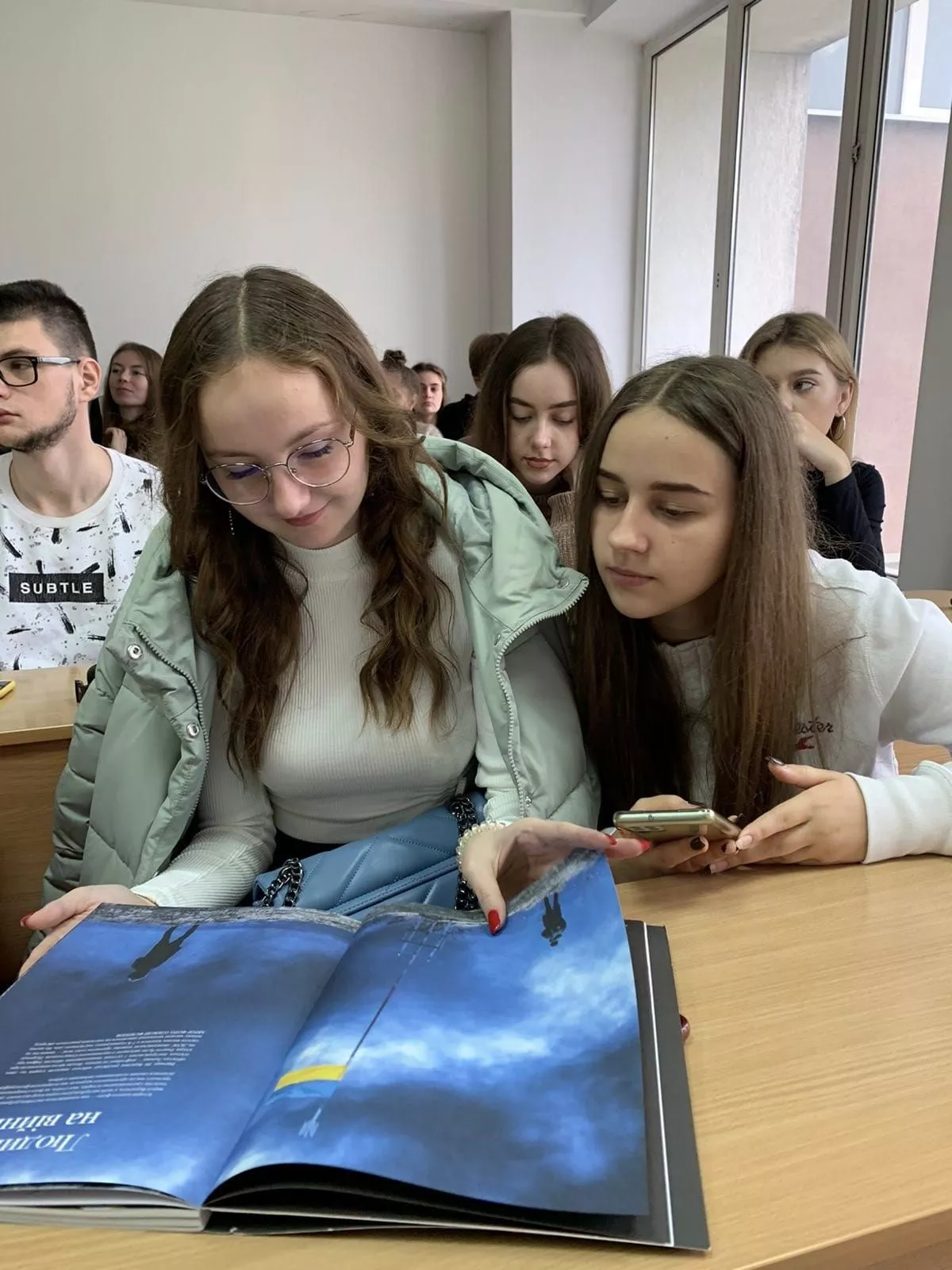 «Репортаж має говорити»: майстер-клас від Олени Лівіцької