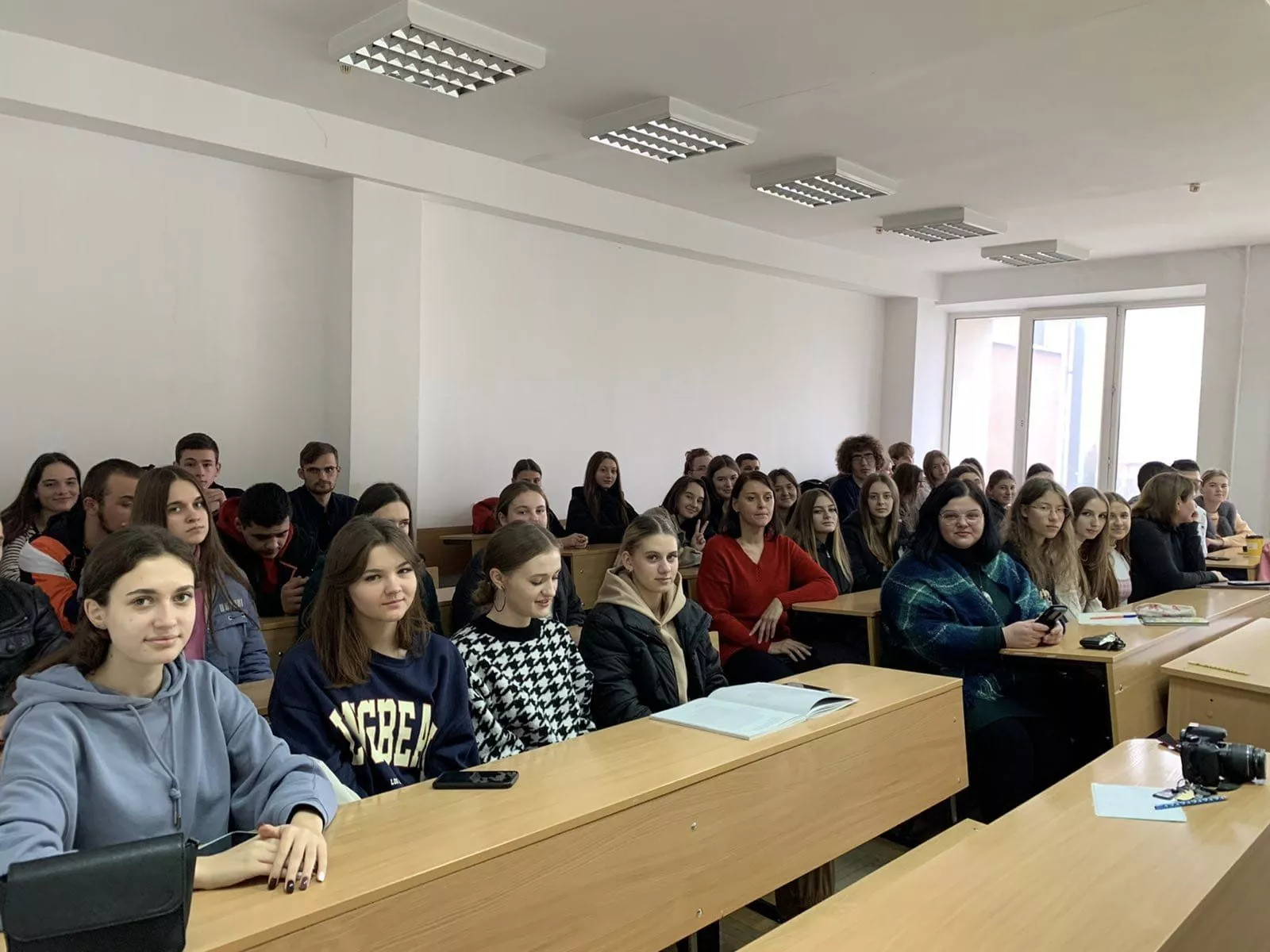 «Репортаж має говорити»: майстер-клас від Олени Лівіцької