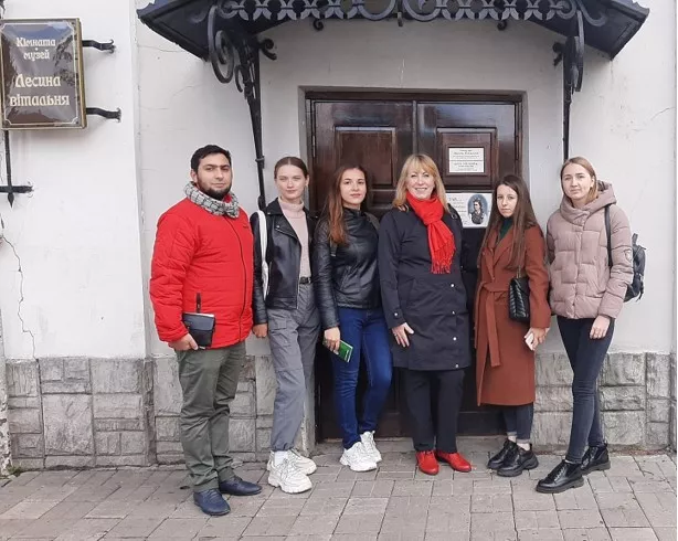 Як магістри-філологи ходили Лесиними місцями у Луцьку