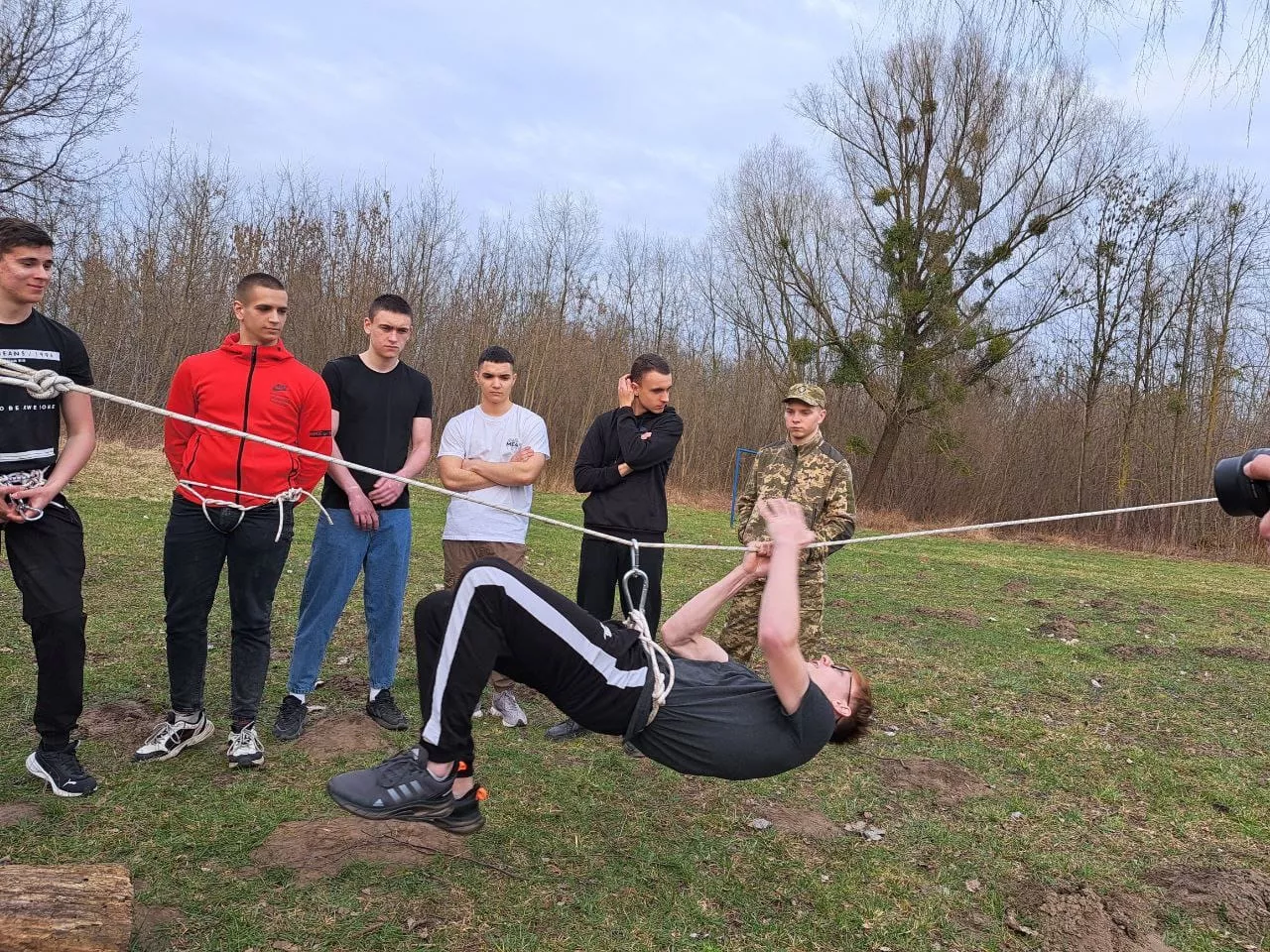 Заходи національно-патріотичного виховання на ФМВ