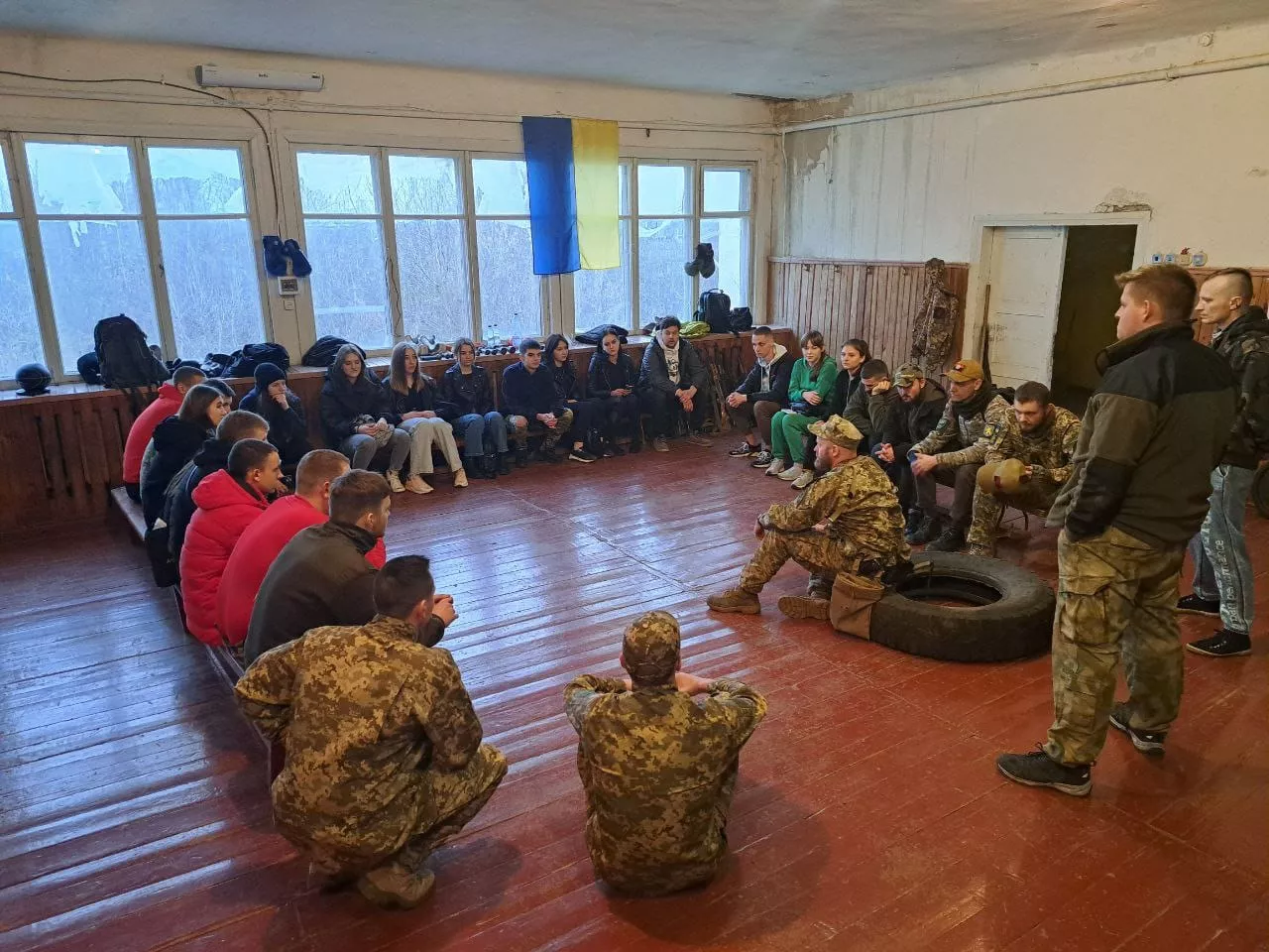 Заходи національно-патріотичного виховання на ФМВ