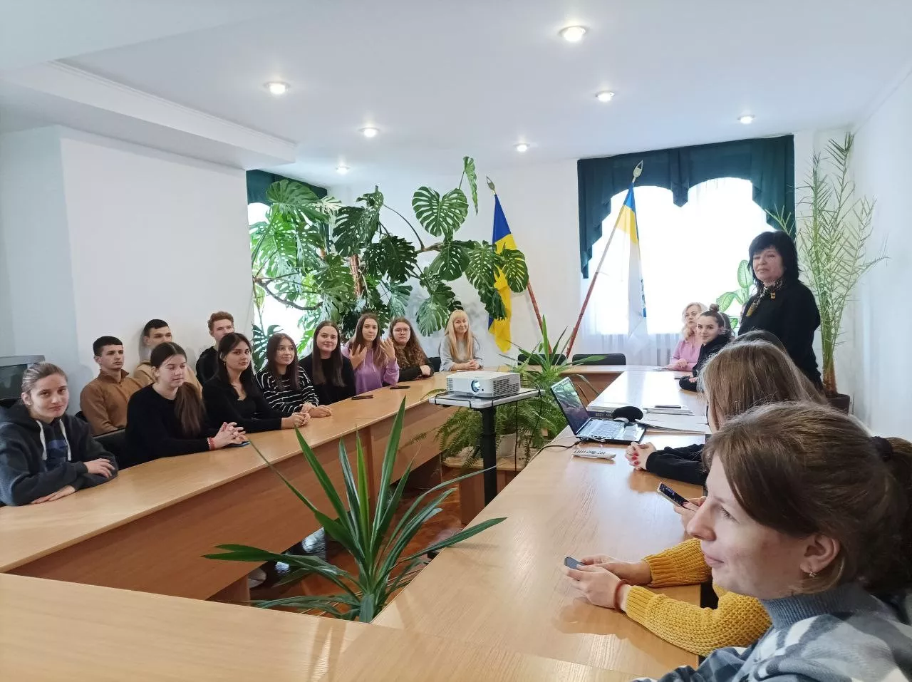 Здобувачі освіти спеціальності 071 Облік і оподаткування відвідали Головне управління статистики у Волинській області