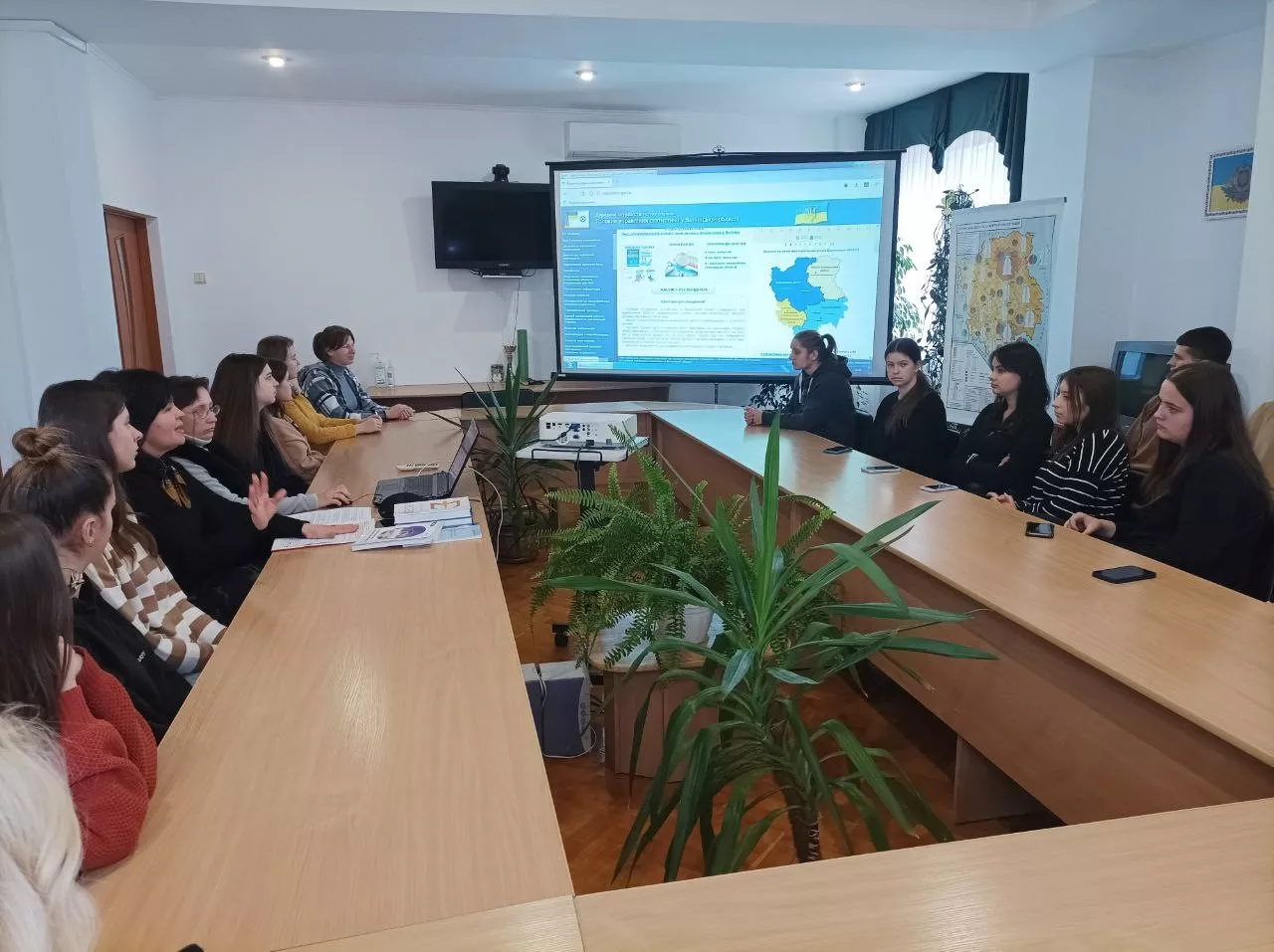 Здобувачі освіти спеціальності 071 Облік і оподаткування відвідали Головне управління статистики у Волинській області