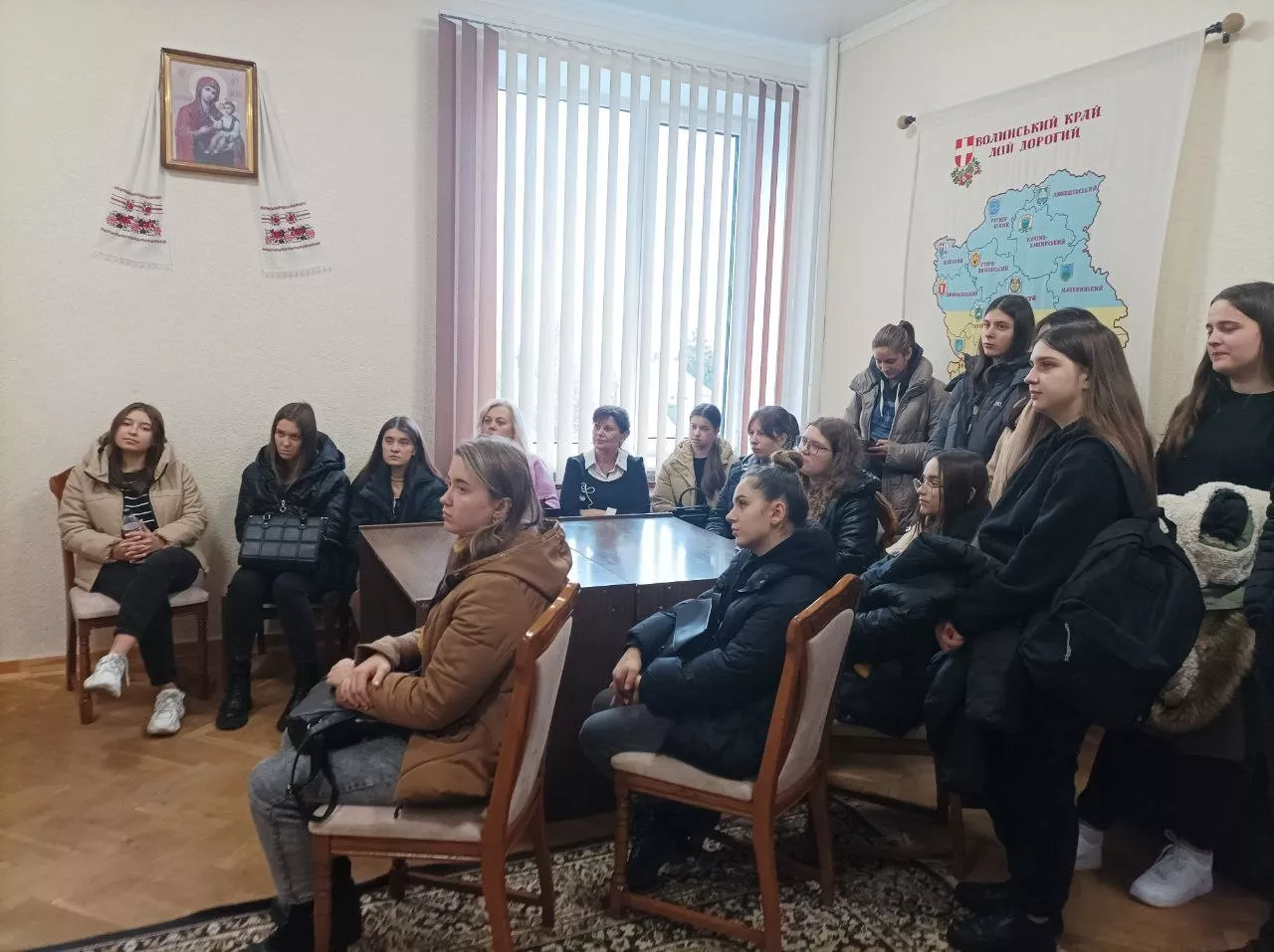 Здобувачі освіти спеціальності 071 Облік і оподаткування відвідали Головне управління статистики у Волинській області