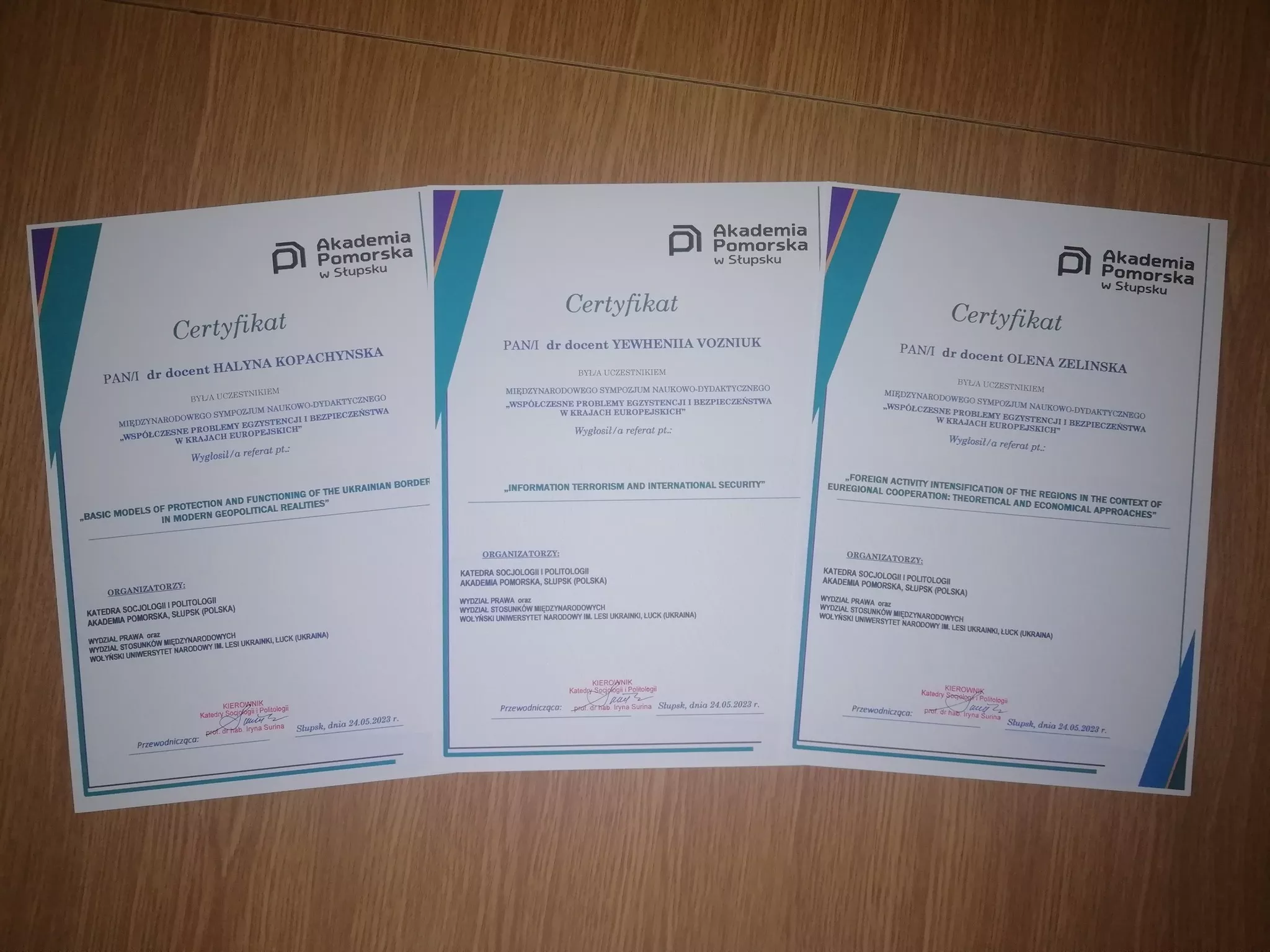 Викладачі ФМВ взяли участь у міжнародній програмі Erasmus+