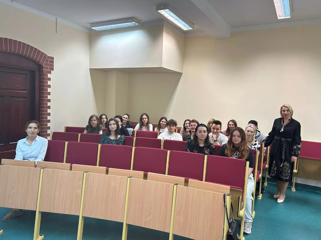 Викладачі ФМВ взяли участь у міжнародній програмі Erasmus+