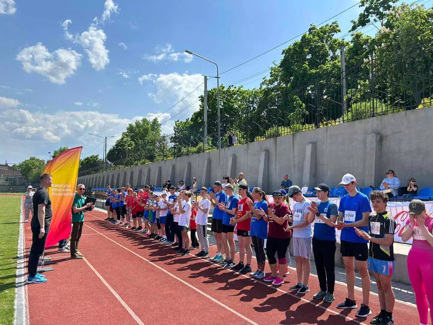 Відбулися Всеукраїнські змагання з легкої атлетики Спеціальної Олімпіади України серед здобувачів освіти
