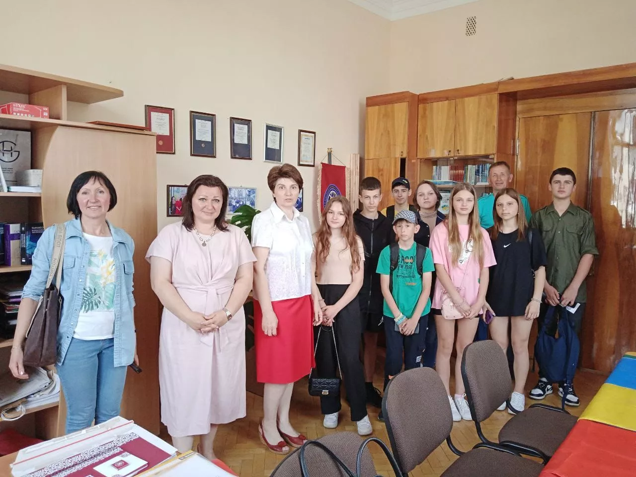 Запрошуємо школярів на ФМВ