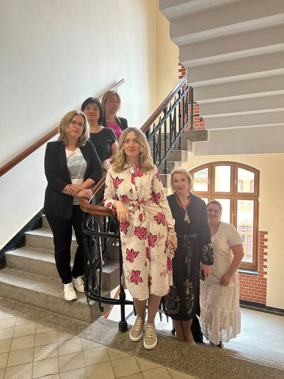 Викладачі ФМВ взяли участь у міжнародній програмі Erasmus+