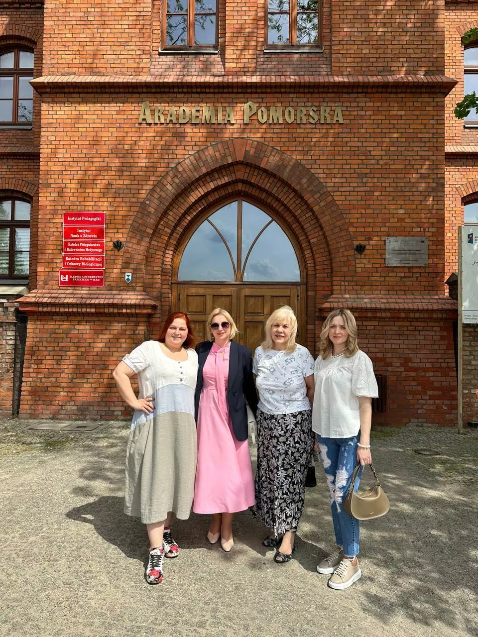 Викладачі ФМВ взяли участь у міжнародній програмі Erasmus+