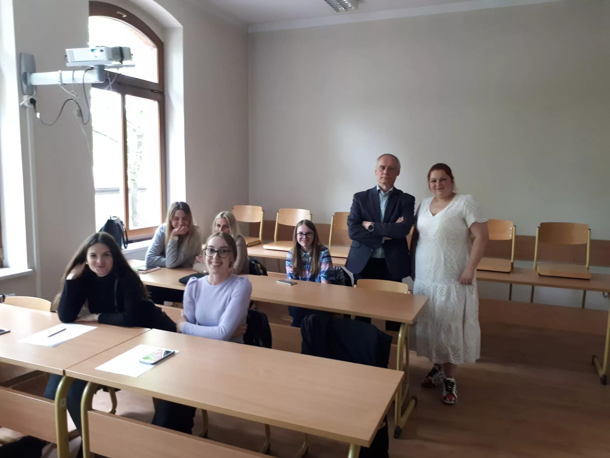 Викладачі ФМВ взяли участь у міжнародній програмі Erasmus+