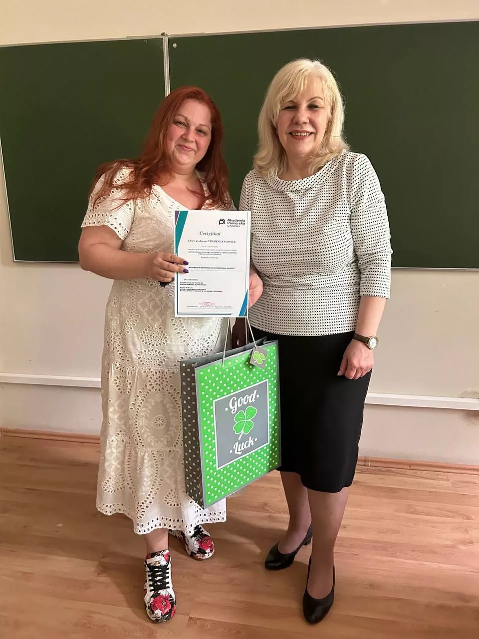 Викладачі ФМВ взяли участь у міжнародній програмі Erasmus+