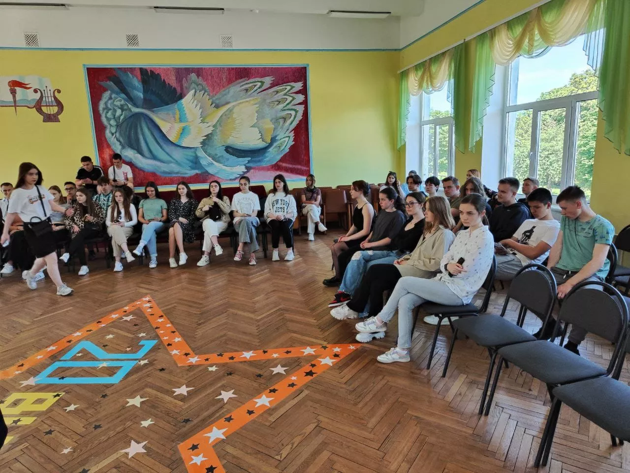 Запрошуємо школярів на ФМВ