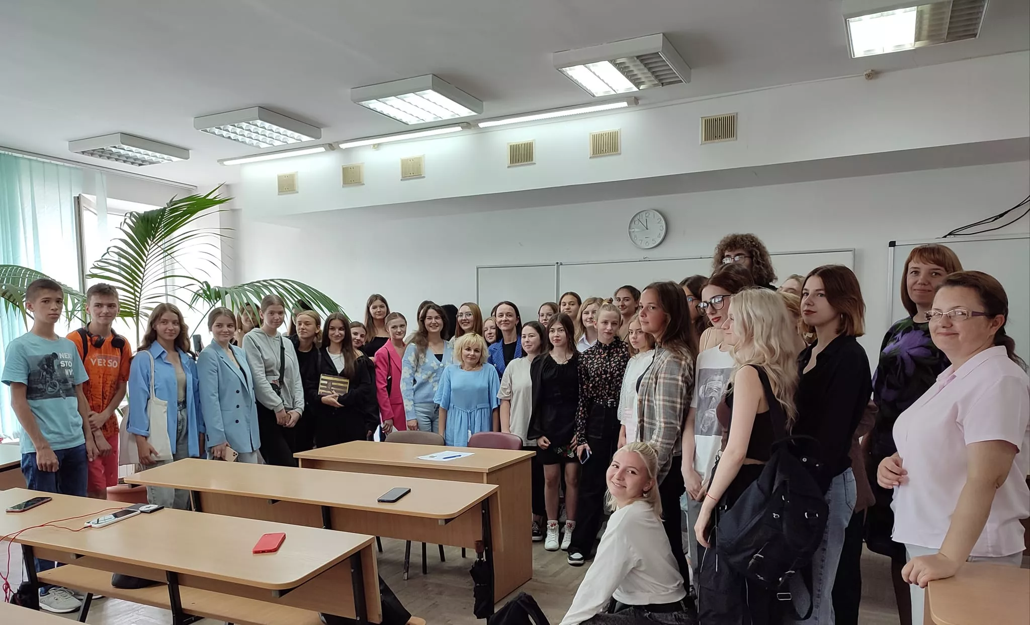 Студенти журналістики зустрілися з головною редакторкою «ВолиньPost» 