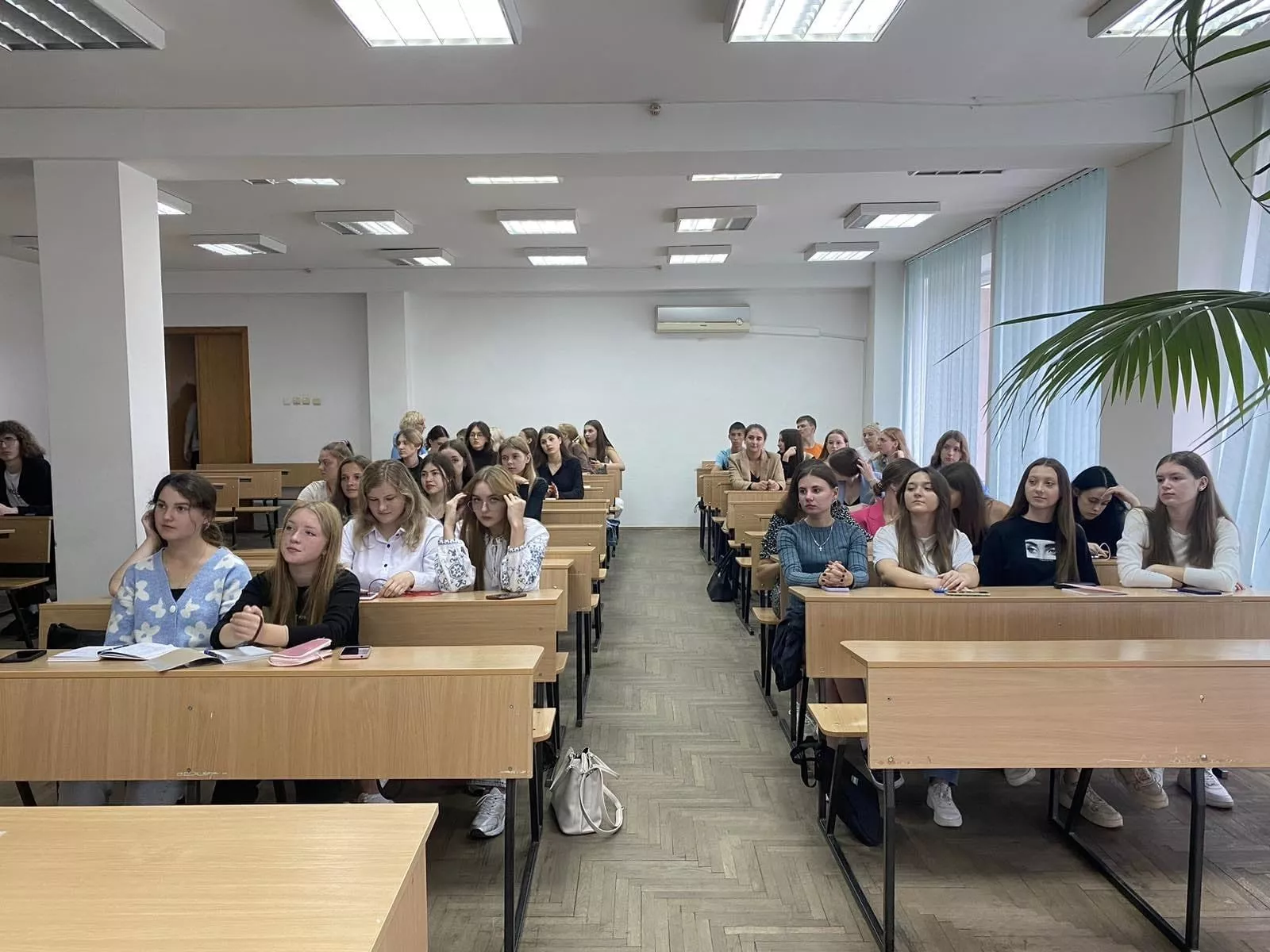 Студенти журналістики зустрілися з головною редакторкою «ВолиньPost» 