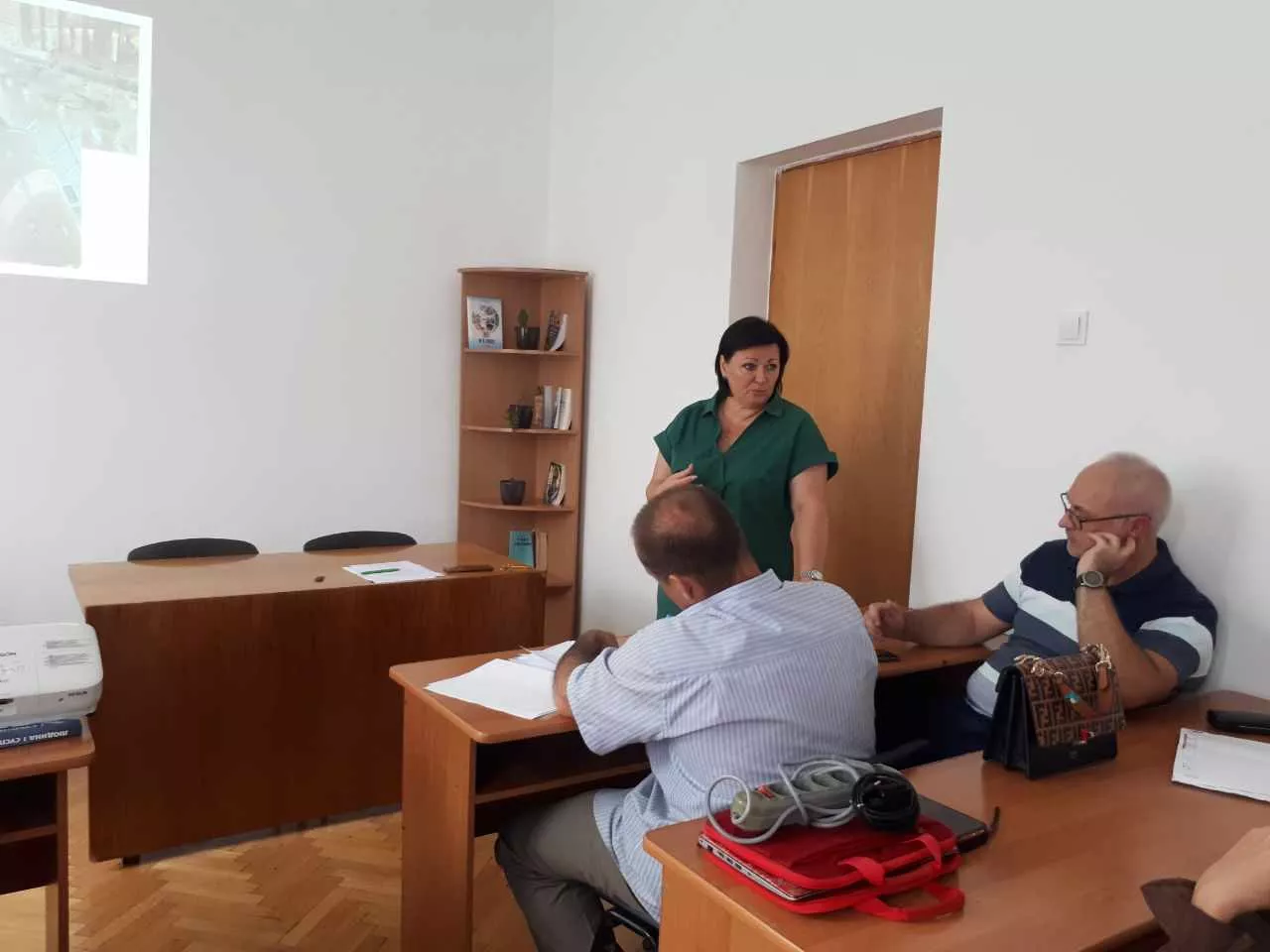 На факультеті міжнародних відносин відбулися заходи щодо підвищення якості підготовки докторів філософії