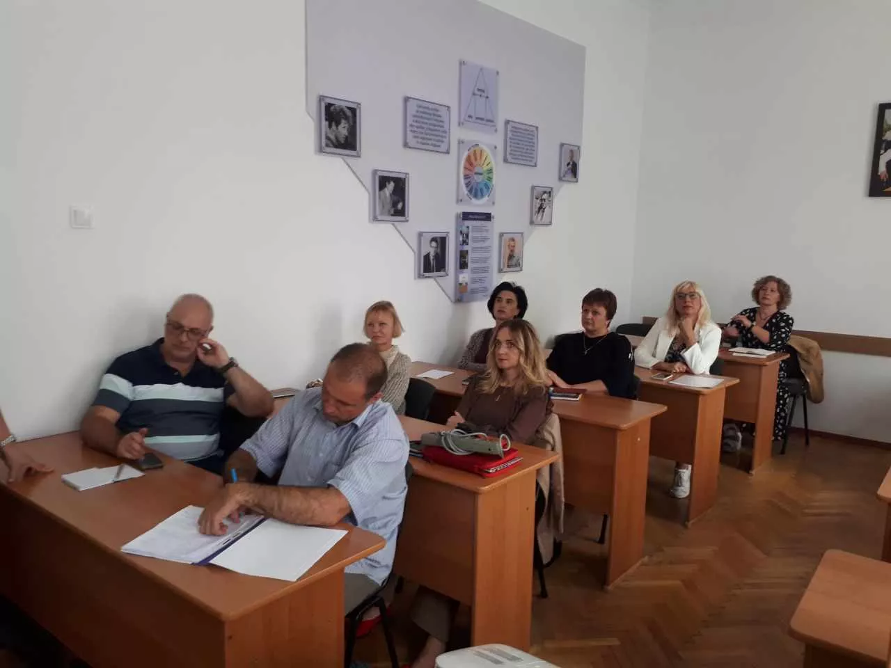 На факультеті міжнародних відносин відбулися заходи щодо підвищення якості підготовки докторів філософії