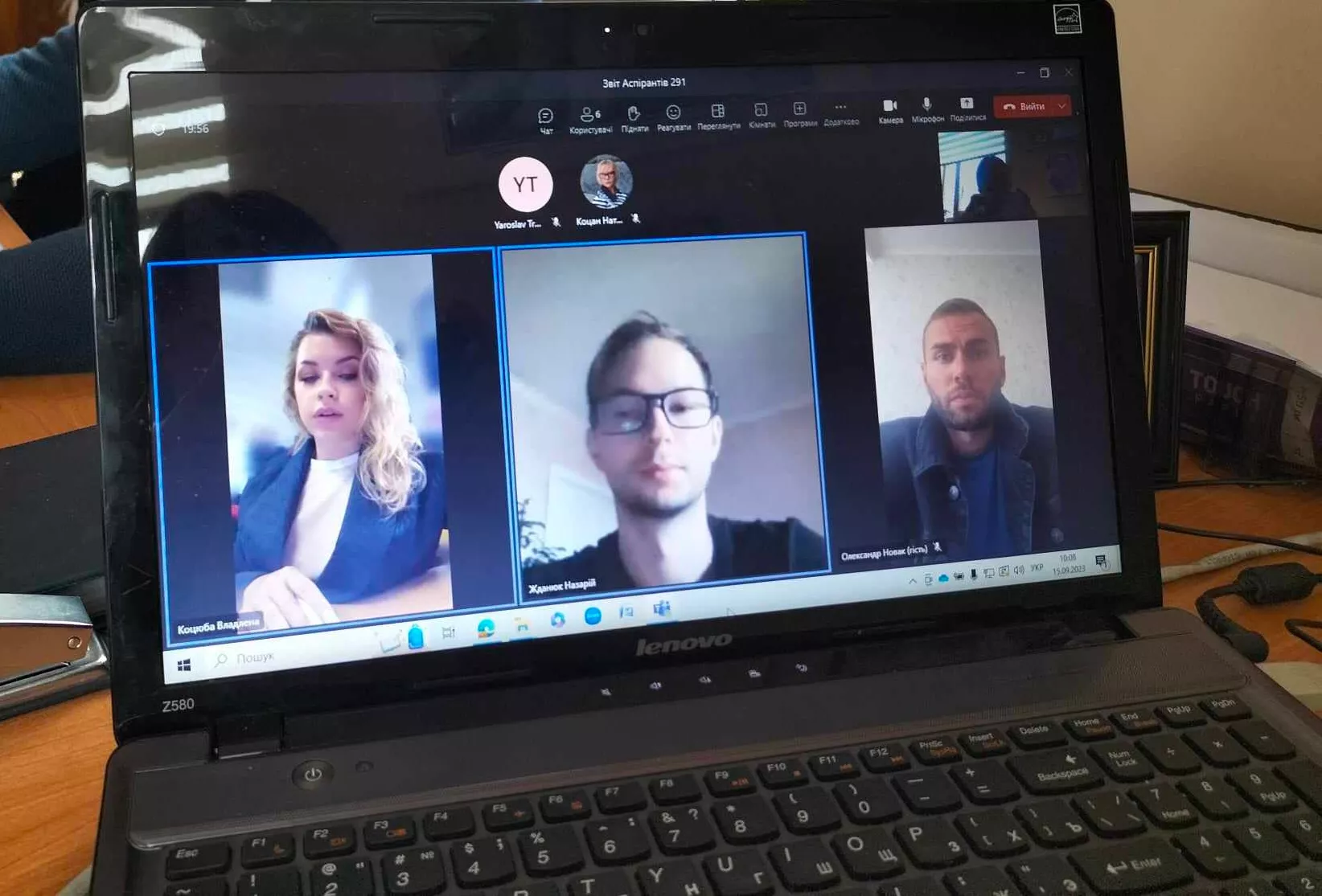 На факультеті міжнародних відносин відбулися заходи щодо підвищення якості підготовки докторів філософії