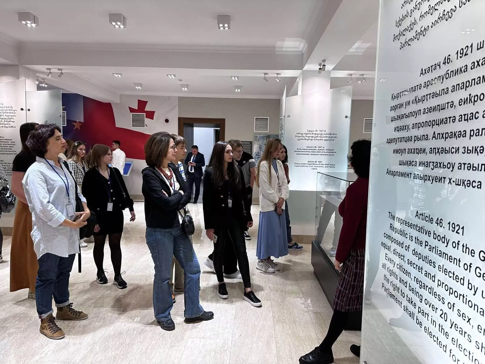 Факультет міжнародних відносин налагоджує співпрацю з Батумським державним університетом імені Шота Руставелі