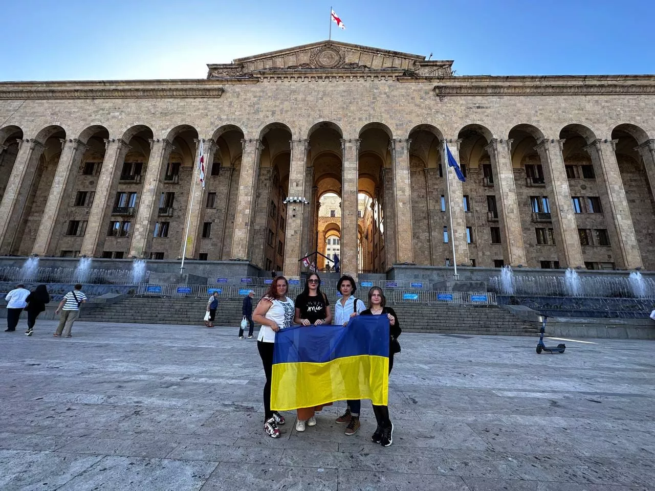 Факультет міжнародних відносин налагоджує співпрацю з Батумським державним університетом імені Шота Руставелі