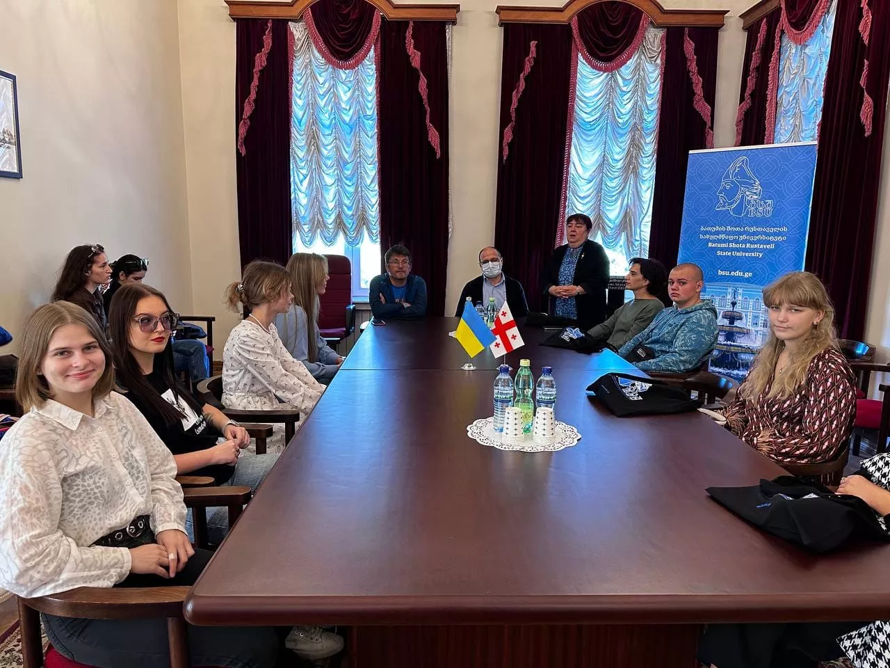 Факультет міжнародних відносин налагоджує співпрацю з Батумським державним університетом імені Шота Руставелі