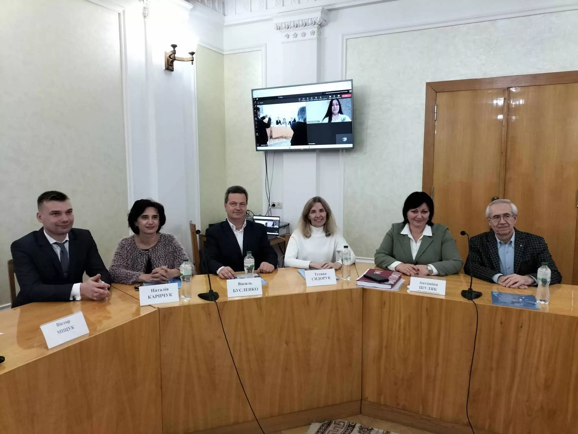 Наукова робота на факультеті міжнародних відносин